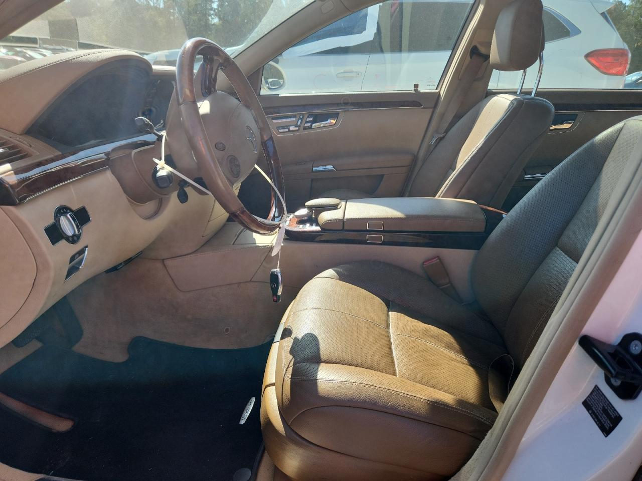 2008 Mercedes-Benz S 550 - Фото 7