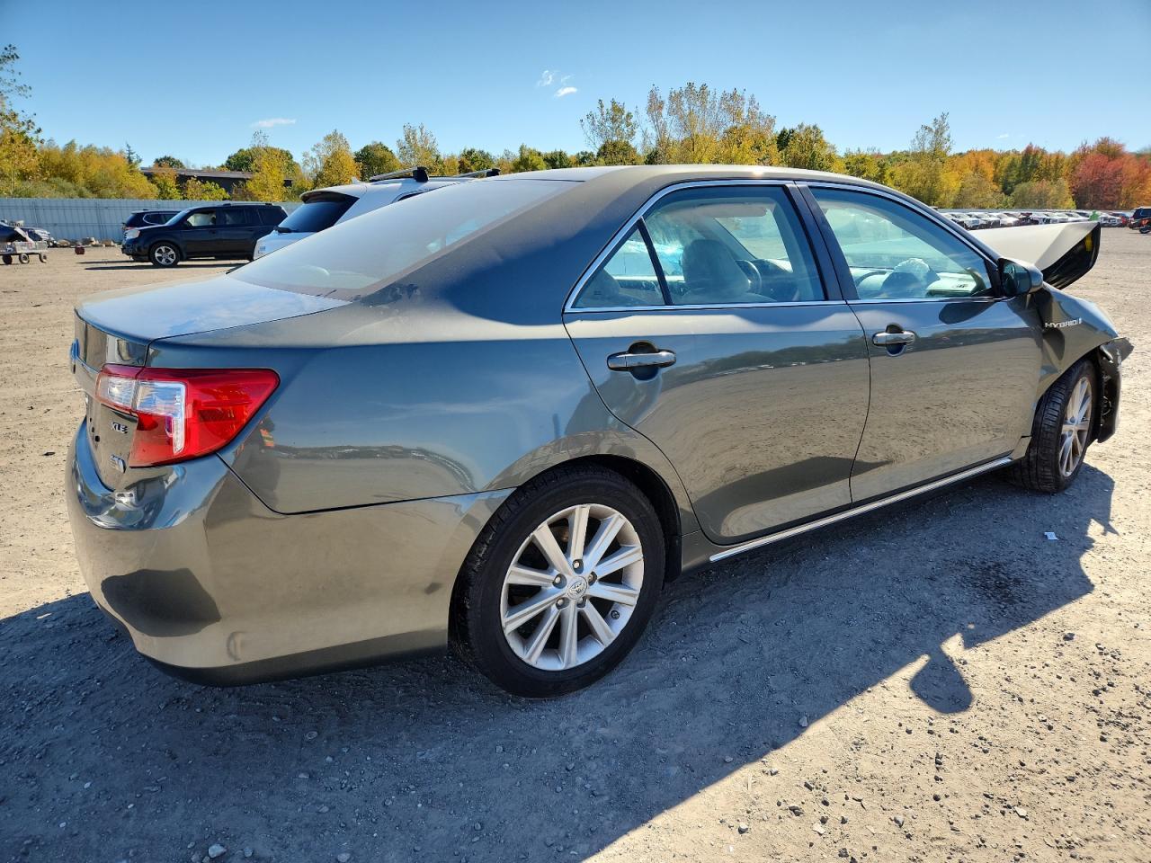 2012 Toyota Camry Hybrid - Фото 3