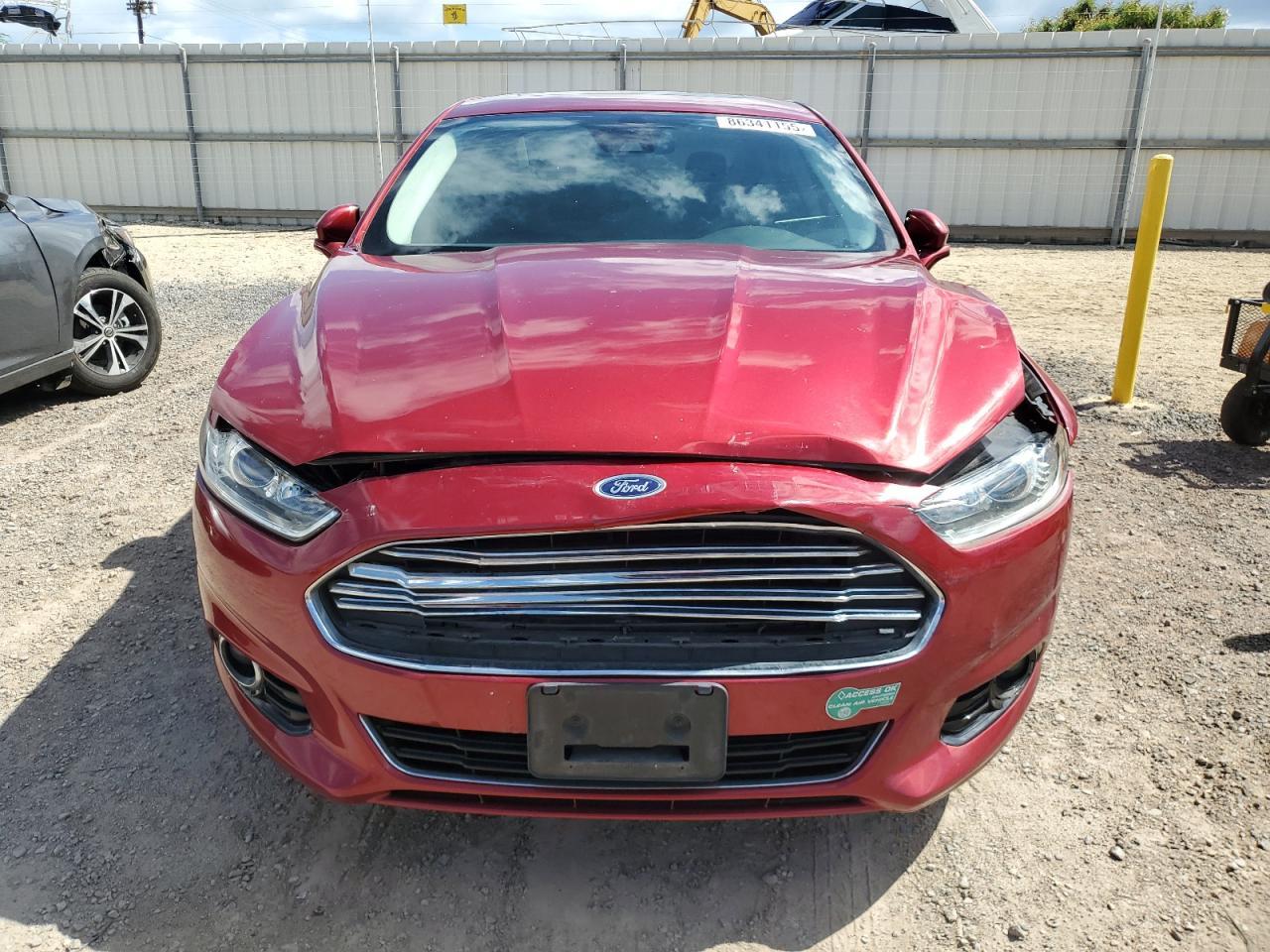 2016 Ford Fusion Titanium Phev - Фото 5