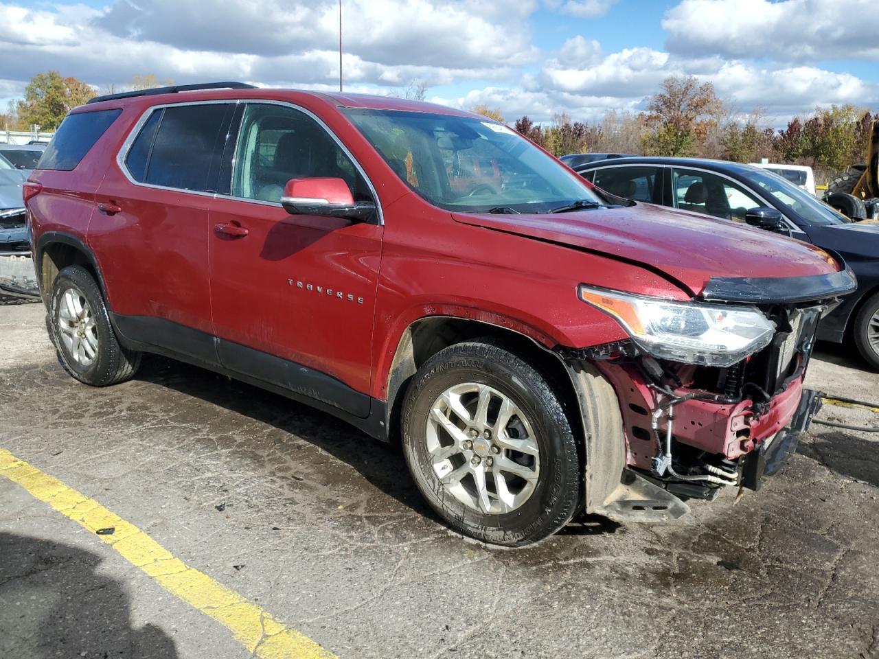2021 Chevrolet Traverse Lt - Image 4