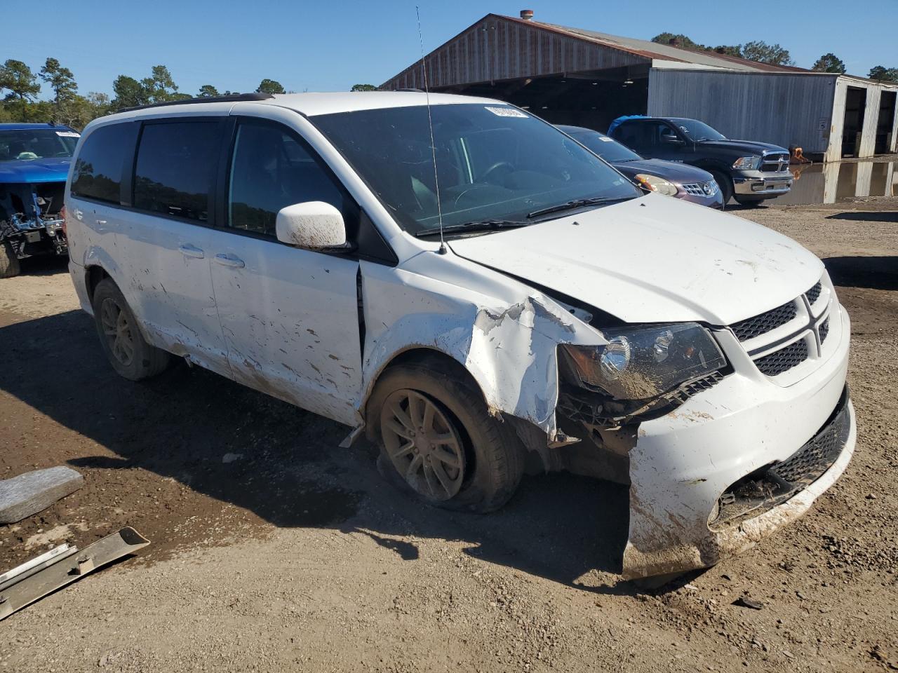 2019 Dodge Grand Caravan Gt - Фото 4