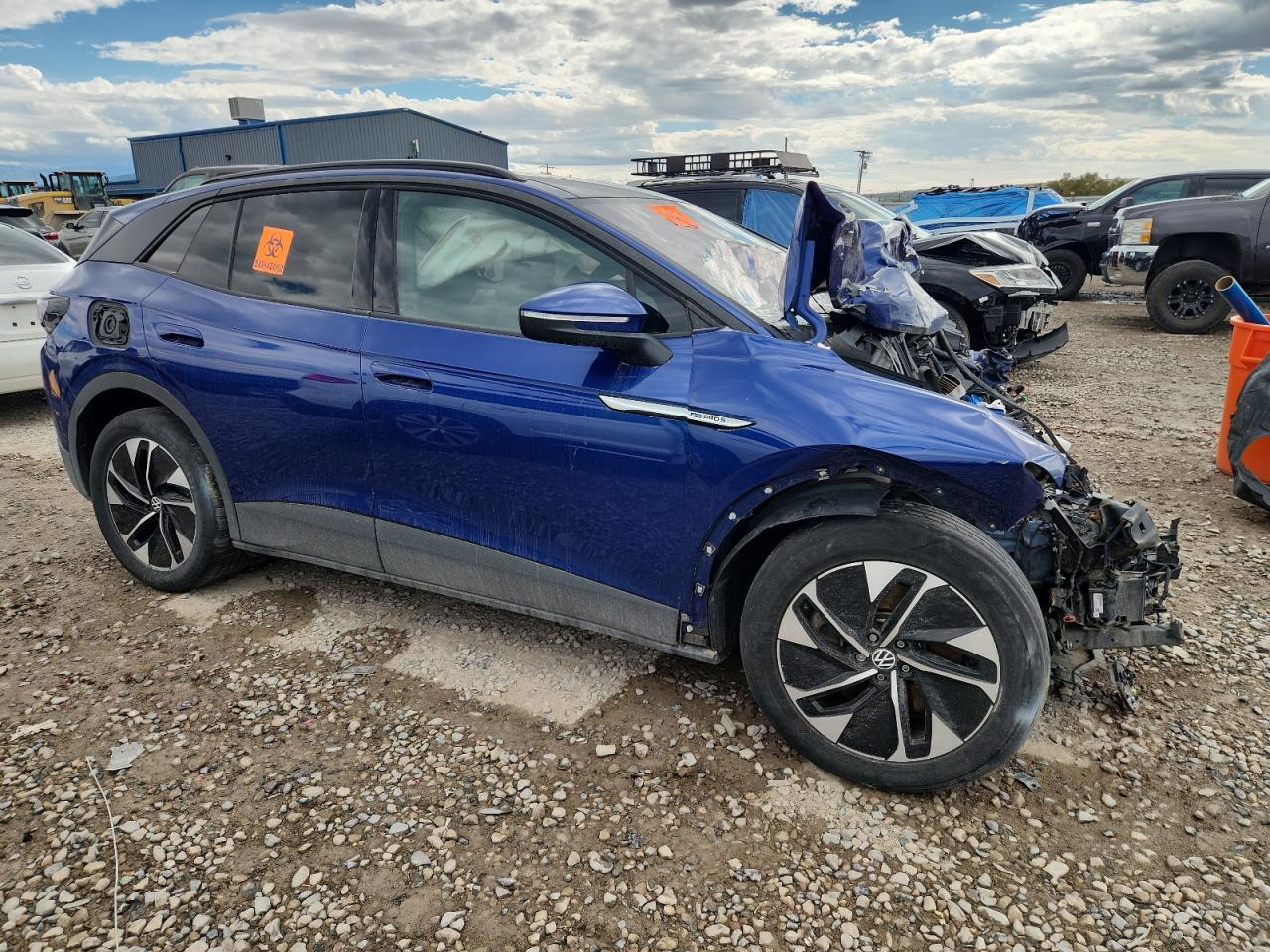 2022 Volkswagen Id.4 Pro S - Image 4