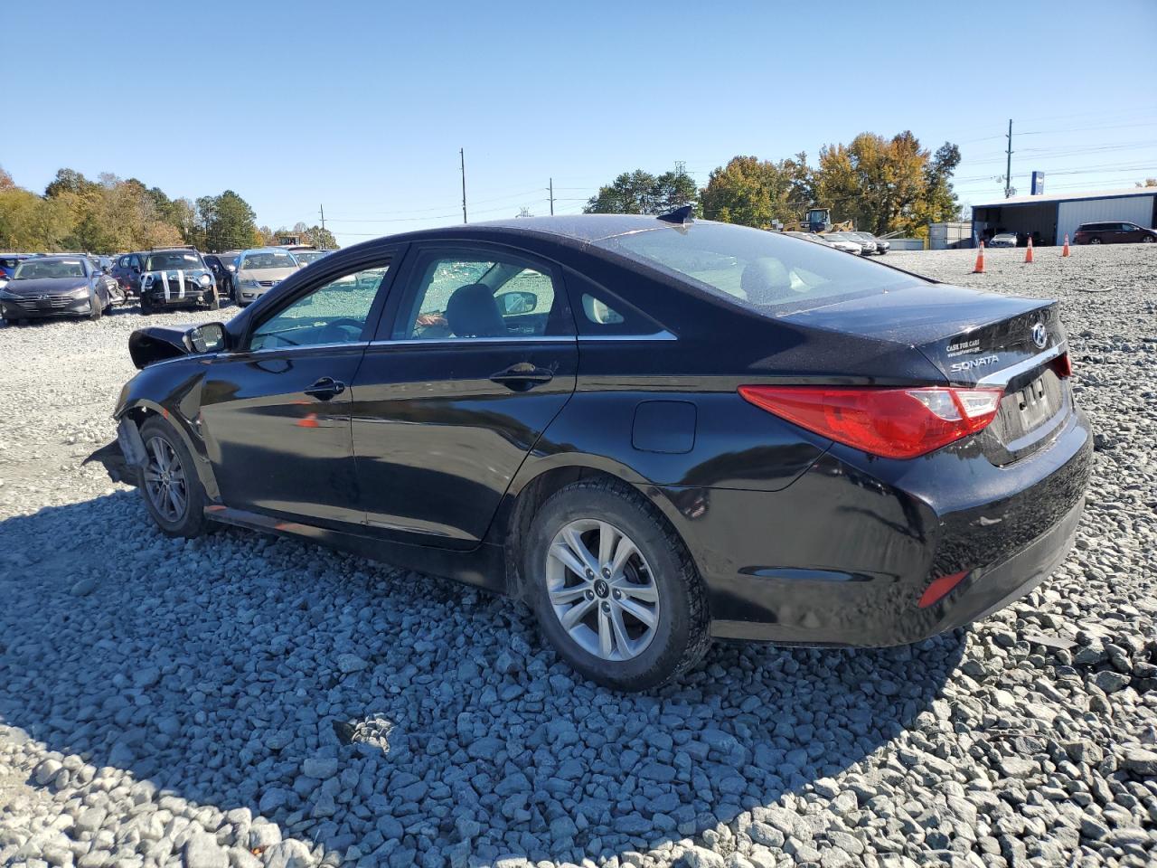 2014 Hyundai Sonata Gls - Фото 2