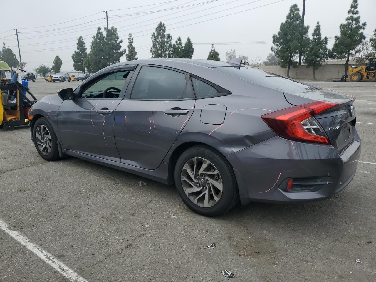 2017 Honda Civic Ex - Image 2