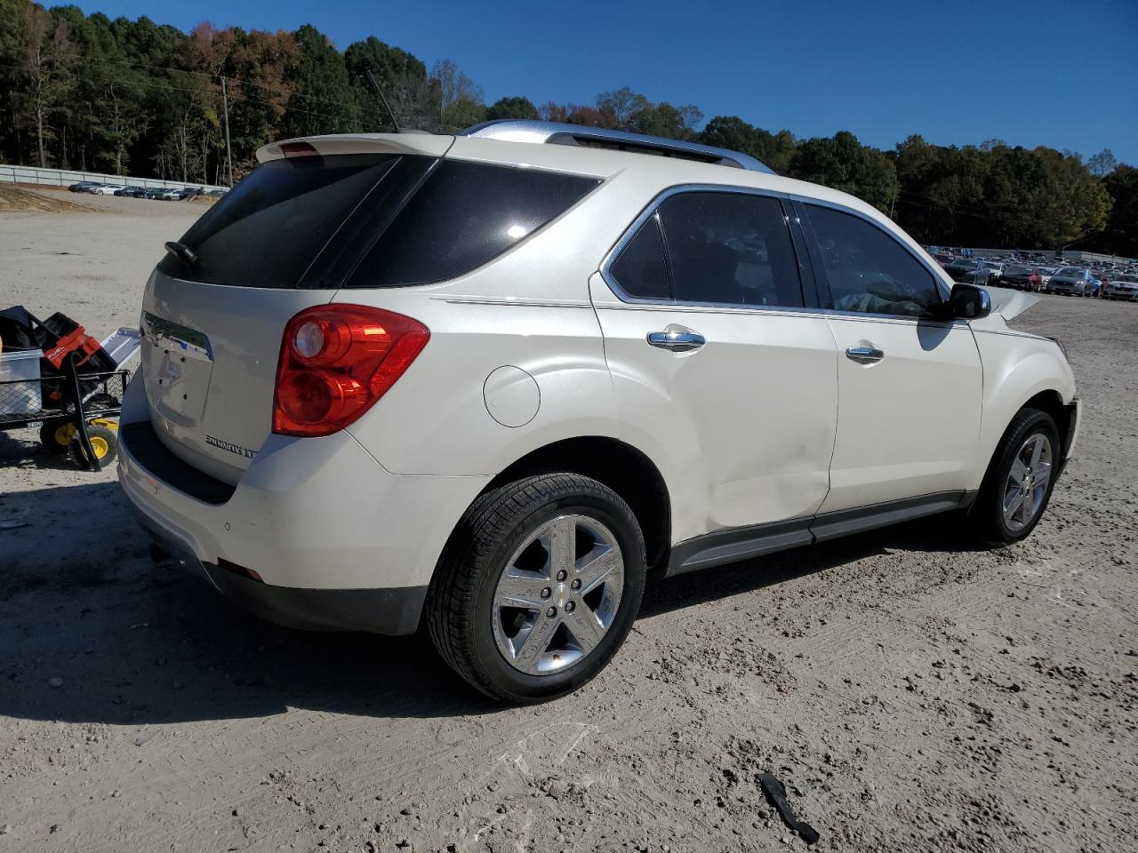 2015 Chevrolet Equinox Ltz - Фото 3
