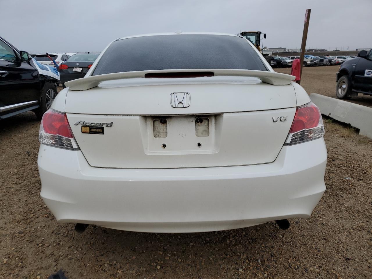 2008 Honda Accord Exl - Фото 6