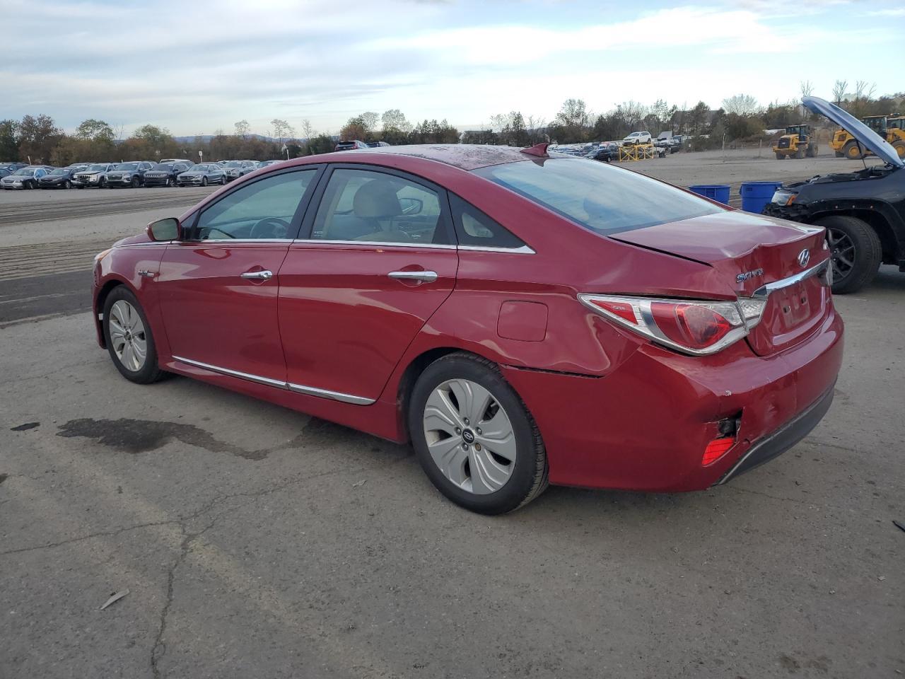 2013 Hyundai Sonata Hybrid - Фото 2