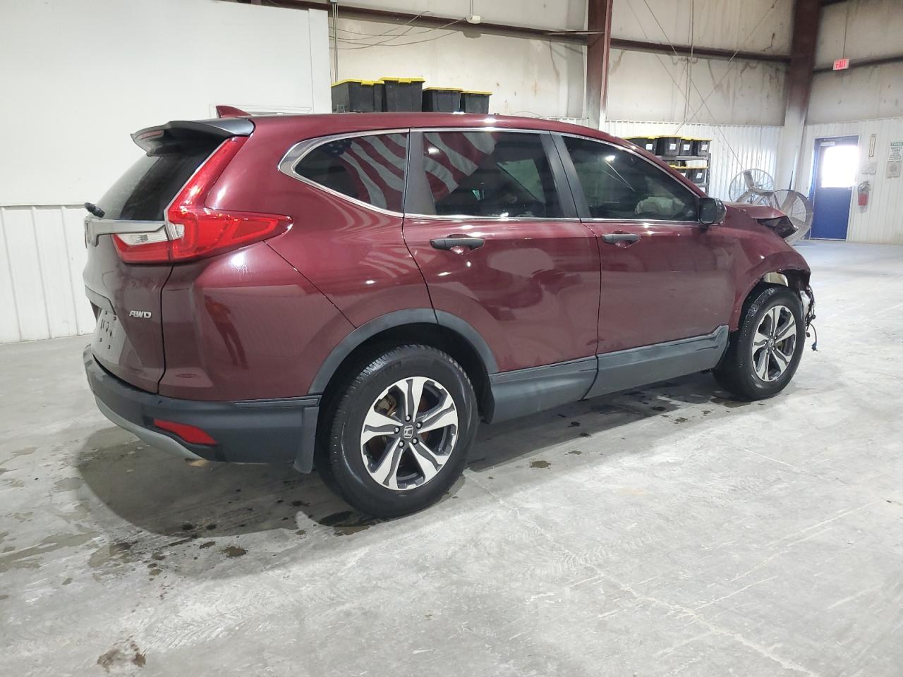 2018 Honda Cr-V Lx - Image 3