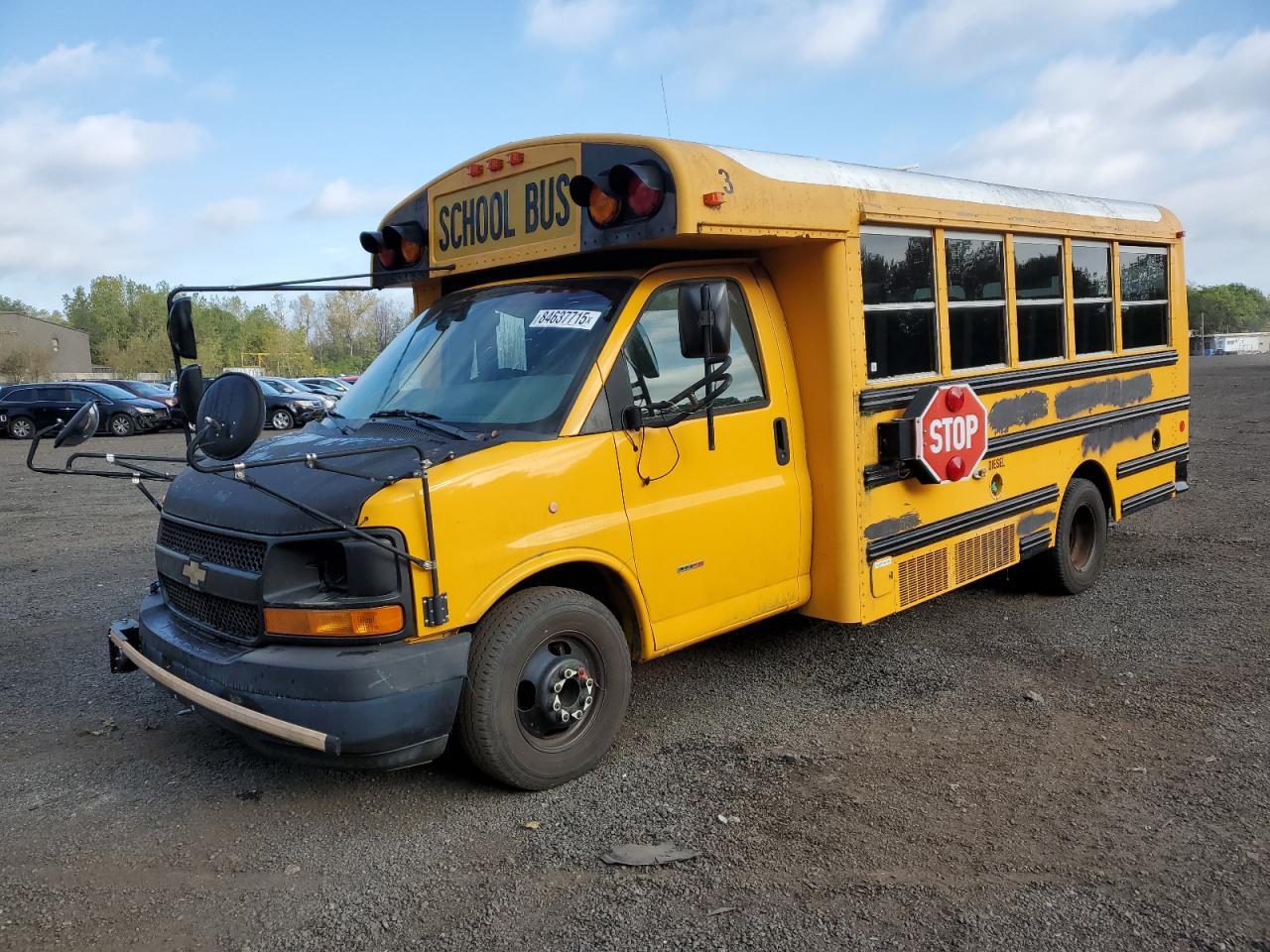 2011 Thomas Minotour G3500 - School Bus - Фото 2