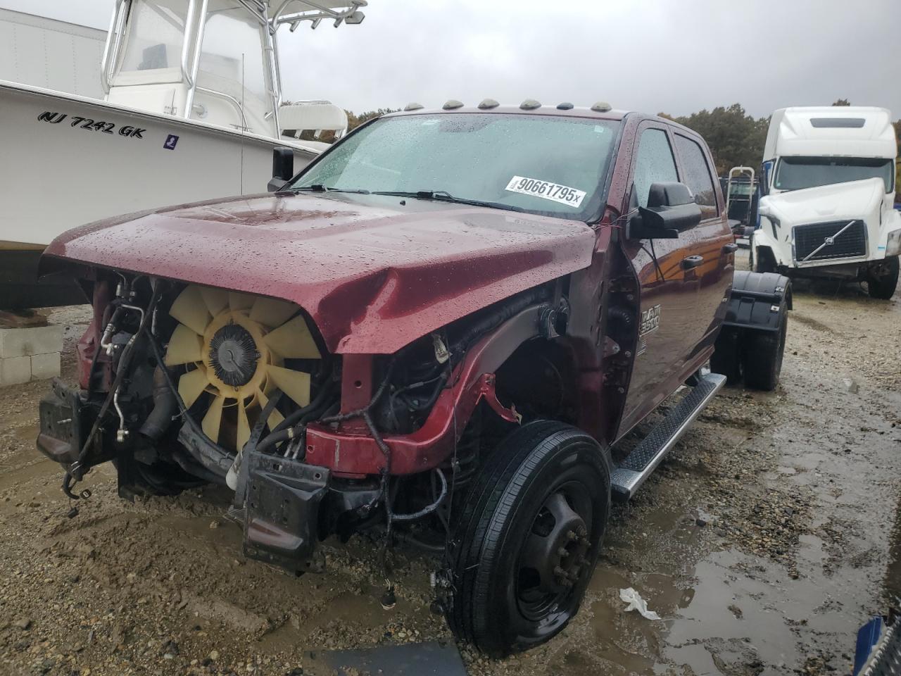 2018 Ram 3500 Flatbed Truck