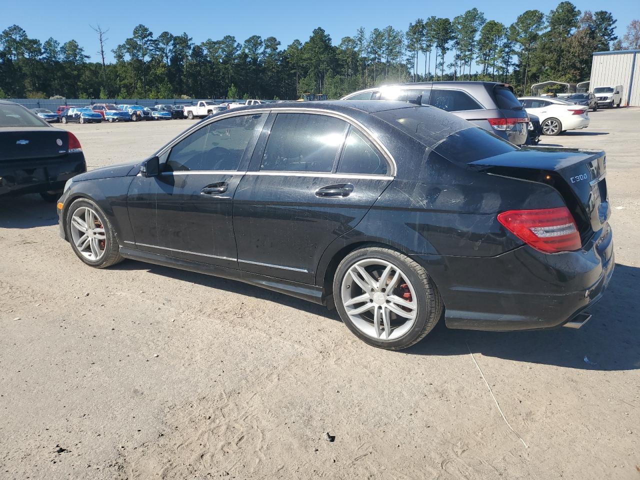 2014 Mercedes-Benz C 300 4Matic - Image 2