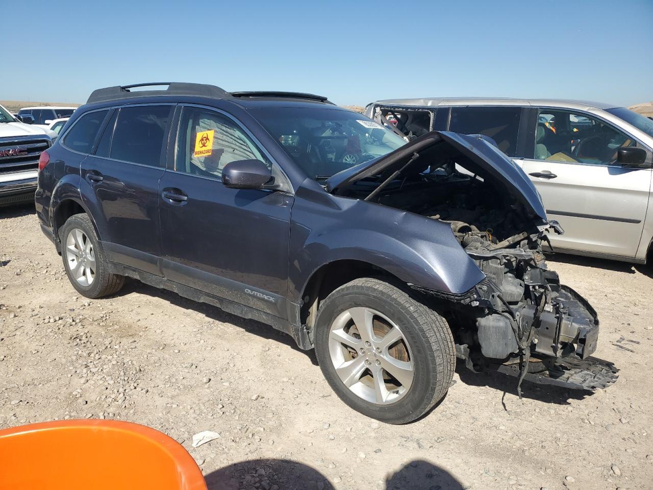 2014 Subaru Outback 2.5I Limited - Image 4