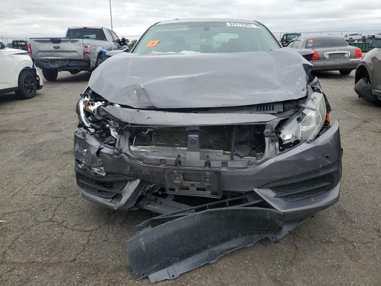 2016 Honda Civic Lx - Фото 5