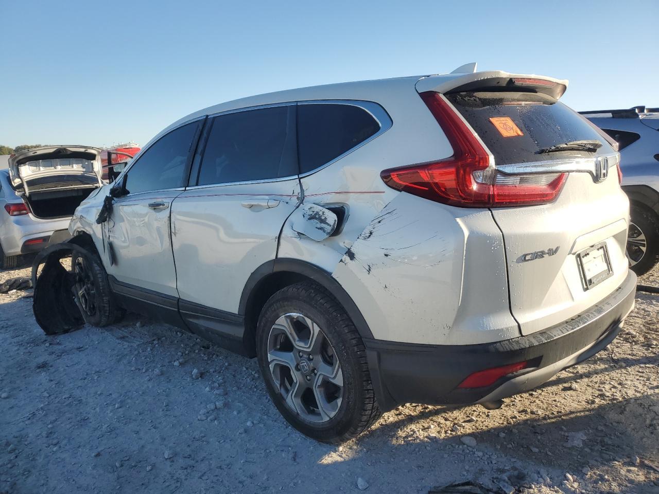 2018 Honda Cr-V Ex - Фото 2