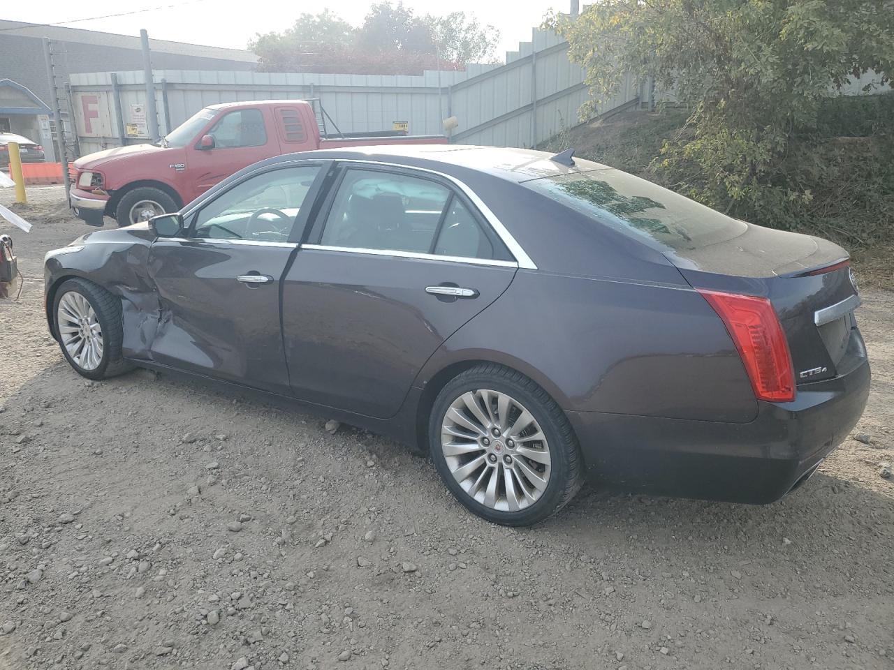 2014 Cadillac Cts Performance Collection - Image 2