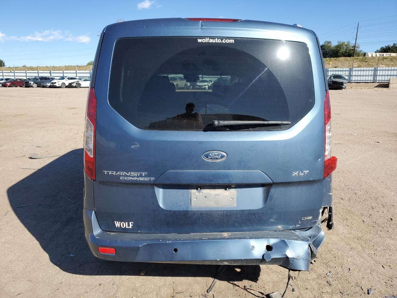 2020 Ford Transit Connect Xlt - Фото 6