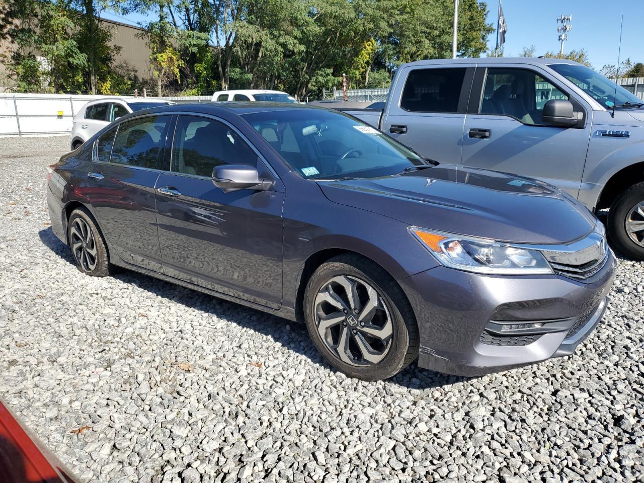 2017 Honda Accord Exl - Фото 4