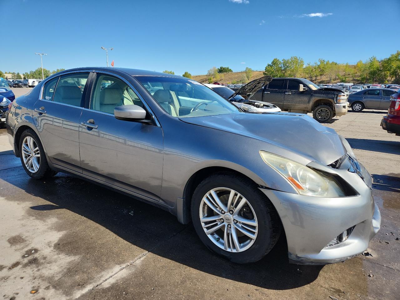 2012 Infiniti G37 Sedan Journey - Фото 4