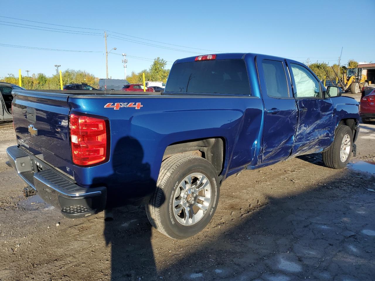 2017 Chevrolet Silverado K1500 Lt - Фото 3