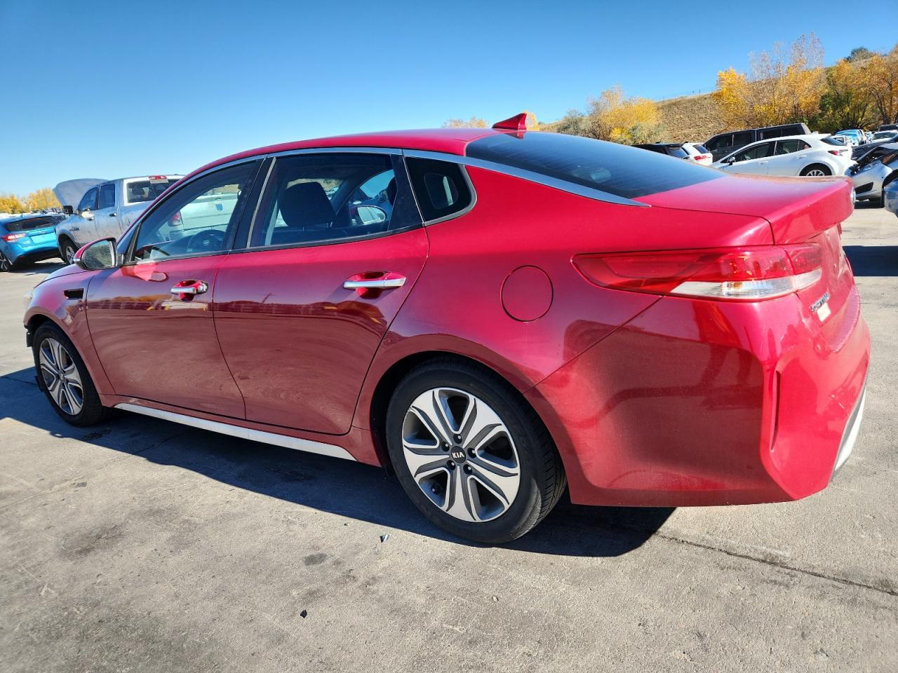 2017 Kia Optima Hybrid - Фото 2