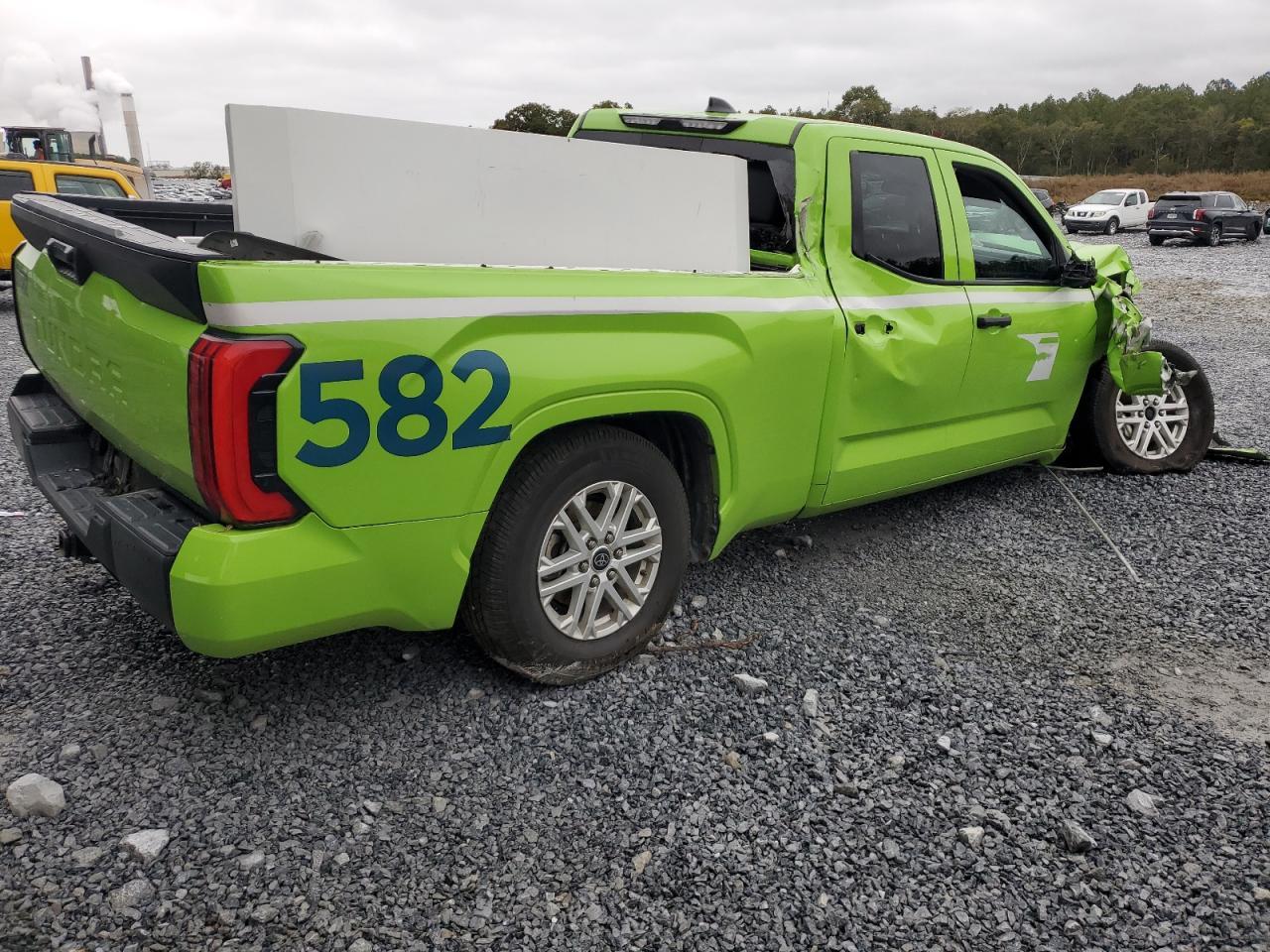 2023 Toyota Tundra Double Cab Sr - Фото 3