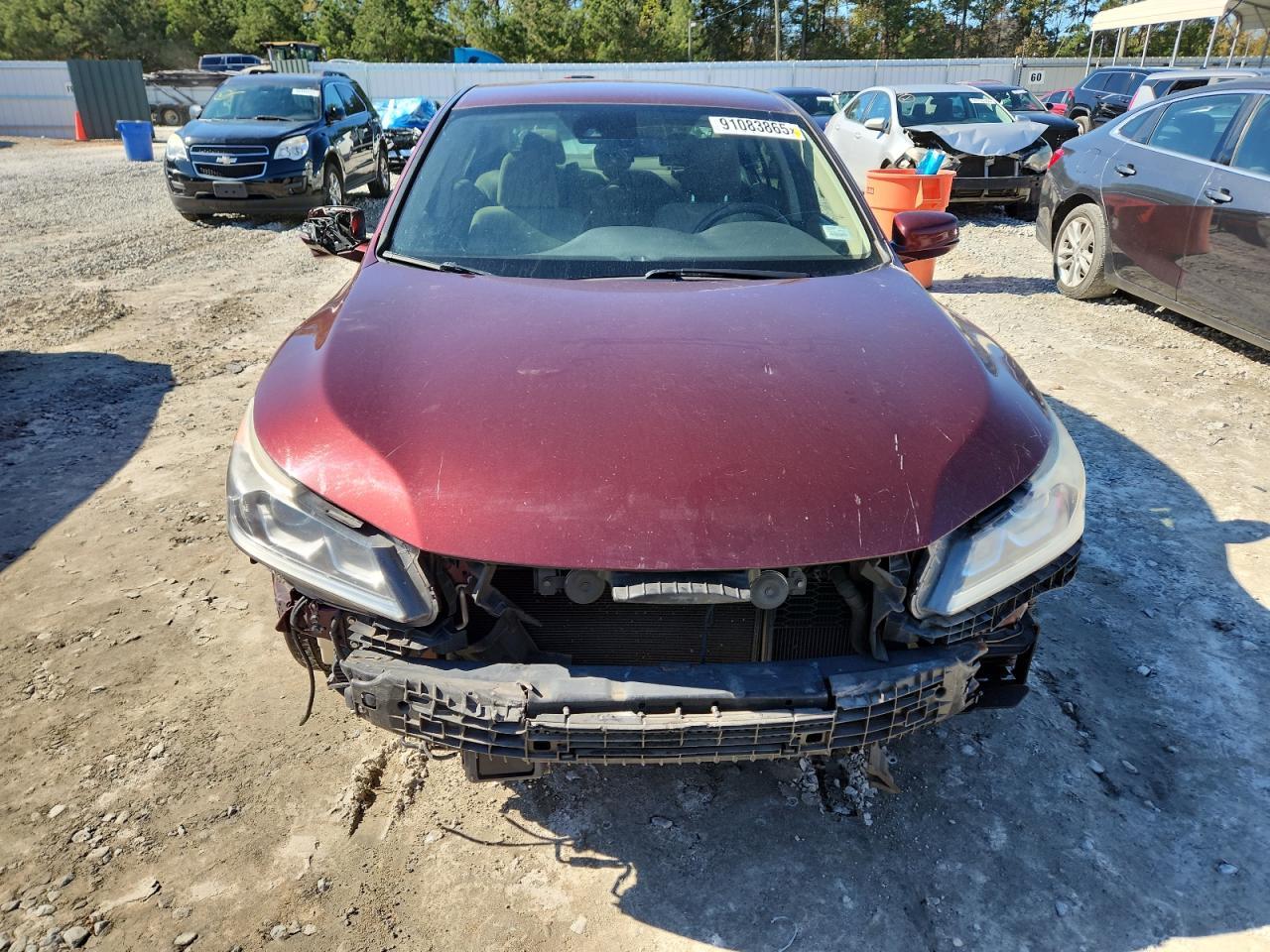 2017 Honda Accord Hybrid - Фото 5