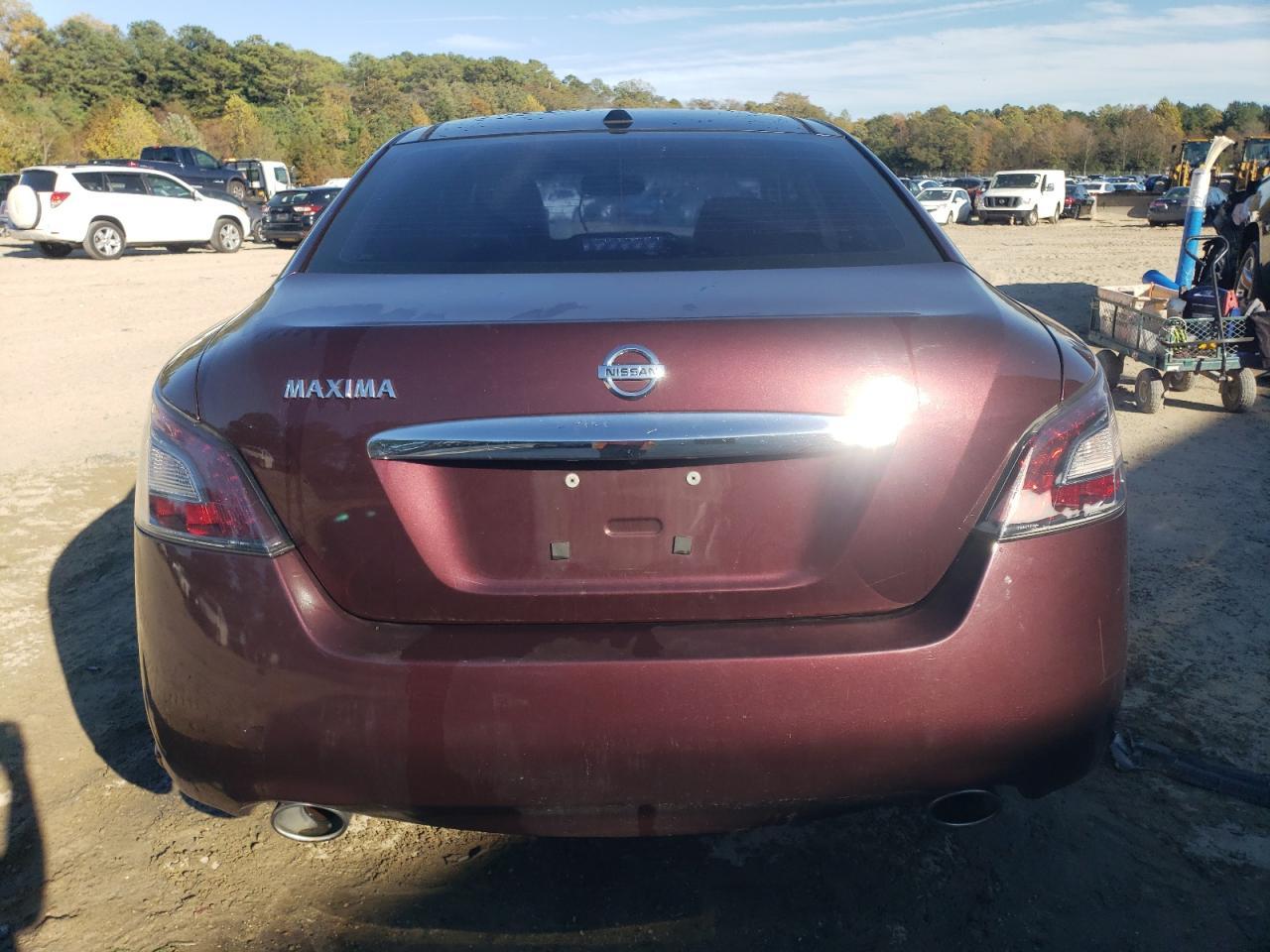 2014 Nissan Maxima 3.5 Sv - Image 6