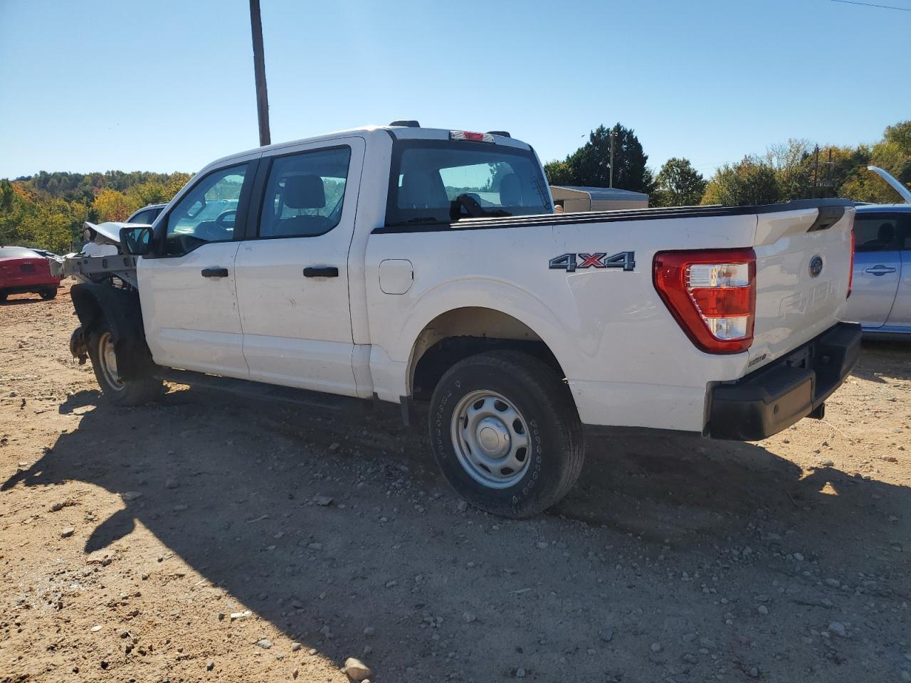 2021 Ford F150 Supercrew - Фото 2