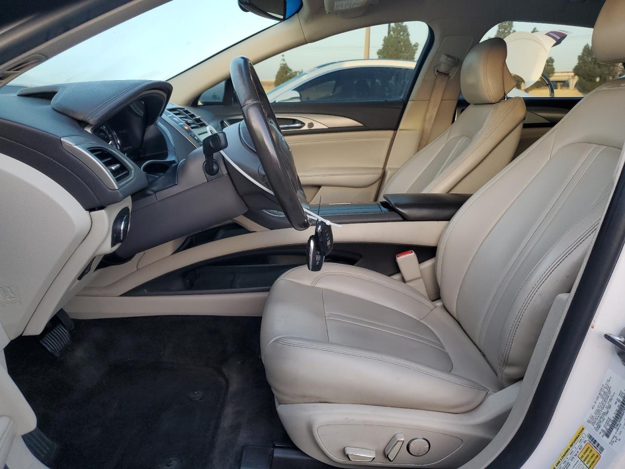 2017 Lincoln Mkz Hybrid Premiere - Фото 7