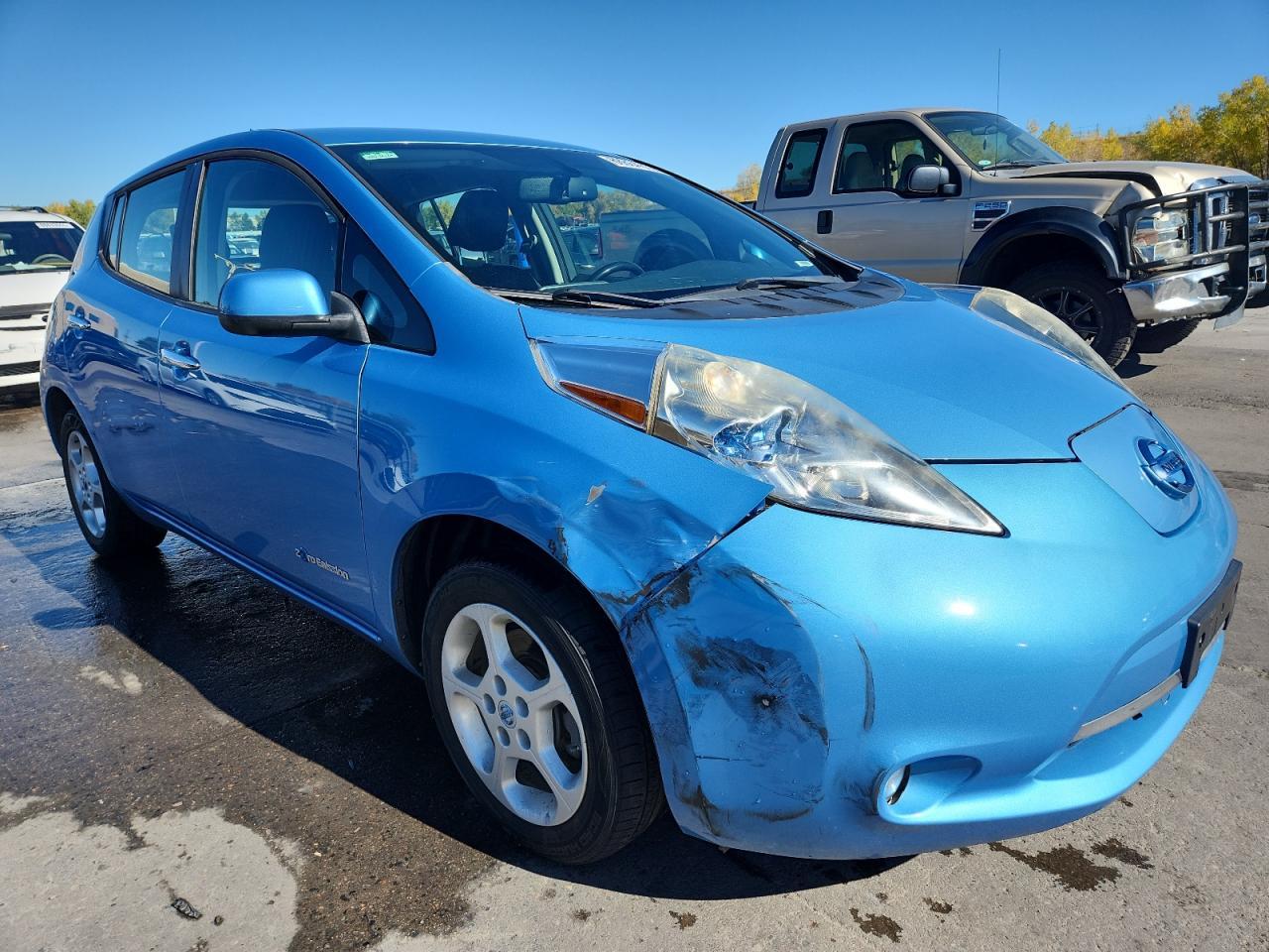 2013 Nissan Leaf S - Фото 4