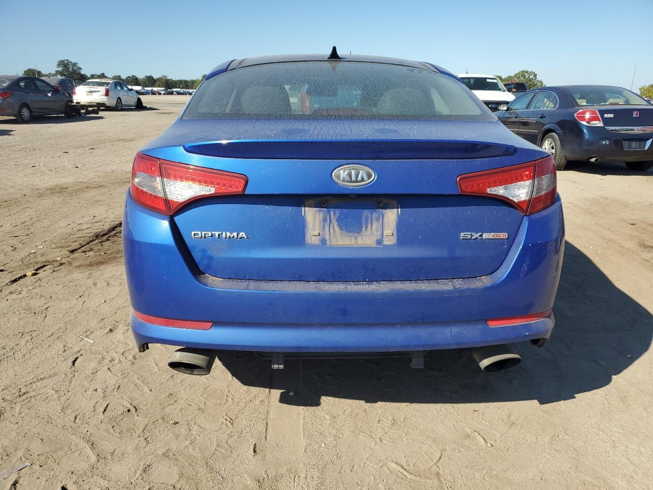 2012 Kia Optima Sx - Image 6