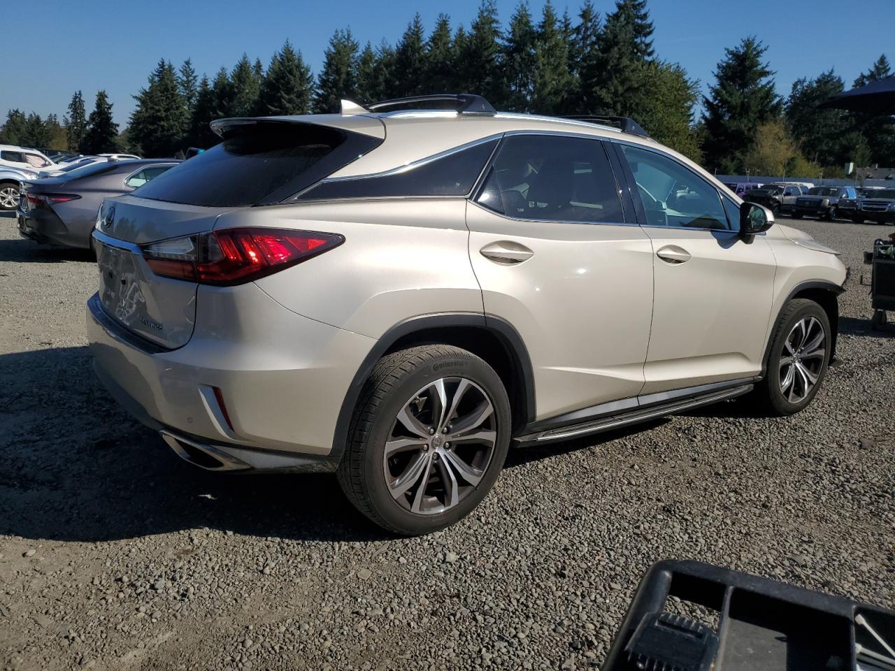 2017 Lexus Rx 350 Base - Фото 3