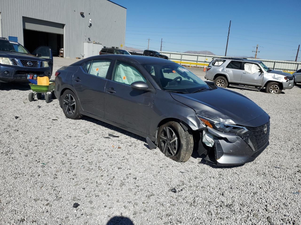 2024 Nissan Sentra Sv - Фото 4