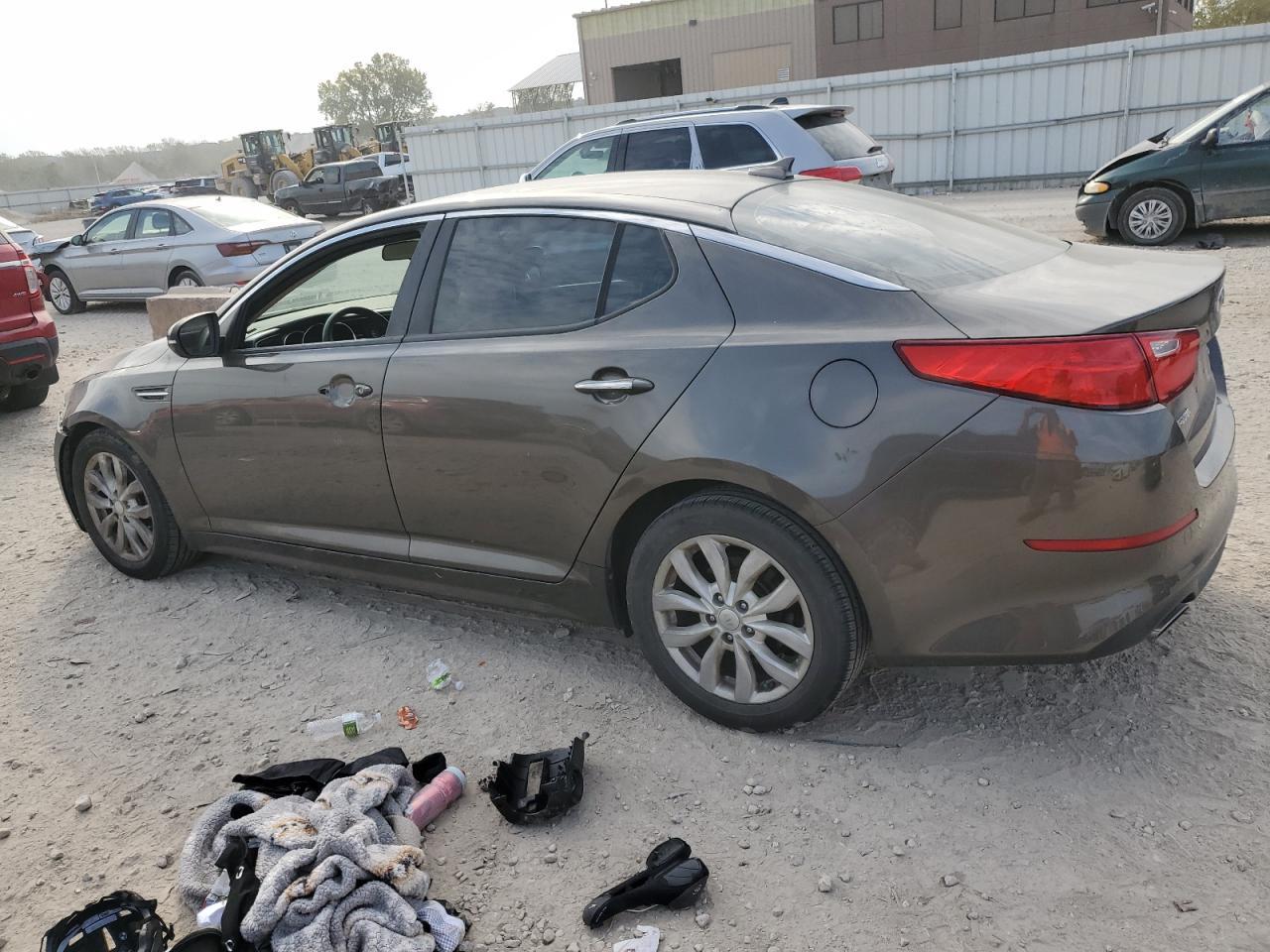 2014 Kia Optima Lx - Image 2