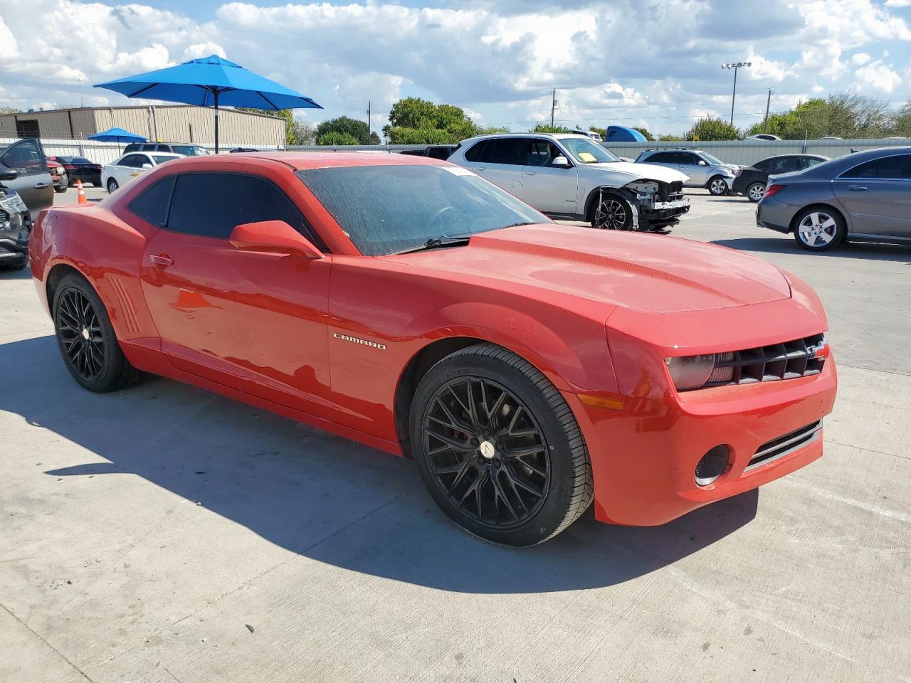 2012 Chevrolet Camaro Ls - Фото 4