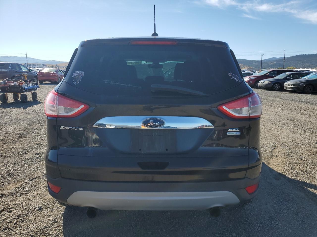 2013 Ford Escape Sel - Фото 6