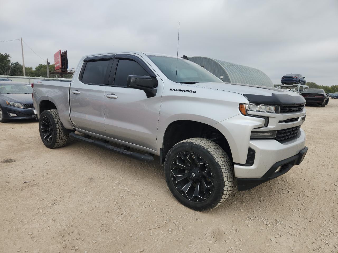 2020 Chevrolet Silverado K1500 Rst - Фото 4