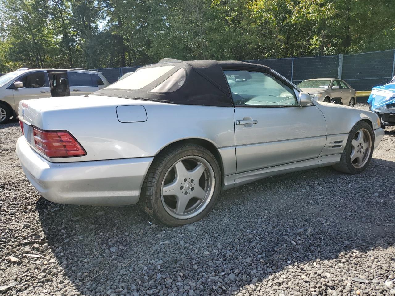 2001 Mercedes-Benz Sl 500 - Image 3