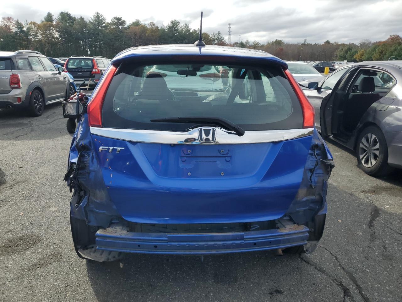 2018 Honda Fit Ex - Фото 6
