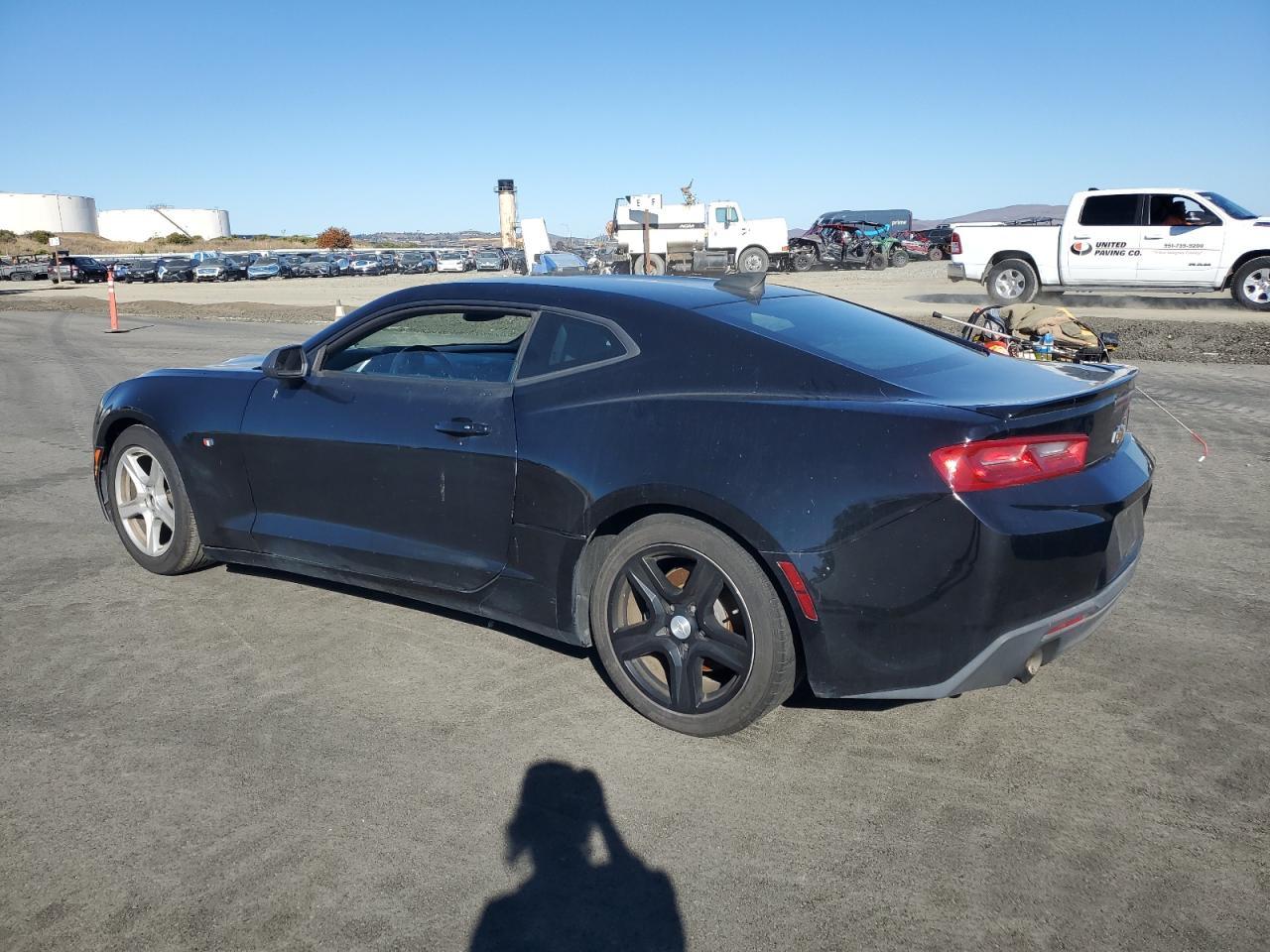 2017 Chevrolet Camaro Lt - Фото 2
