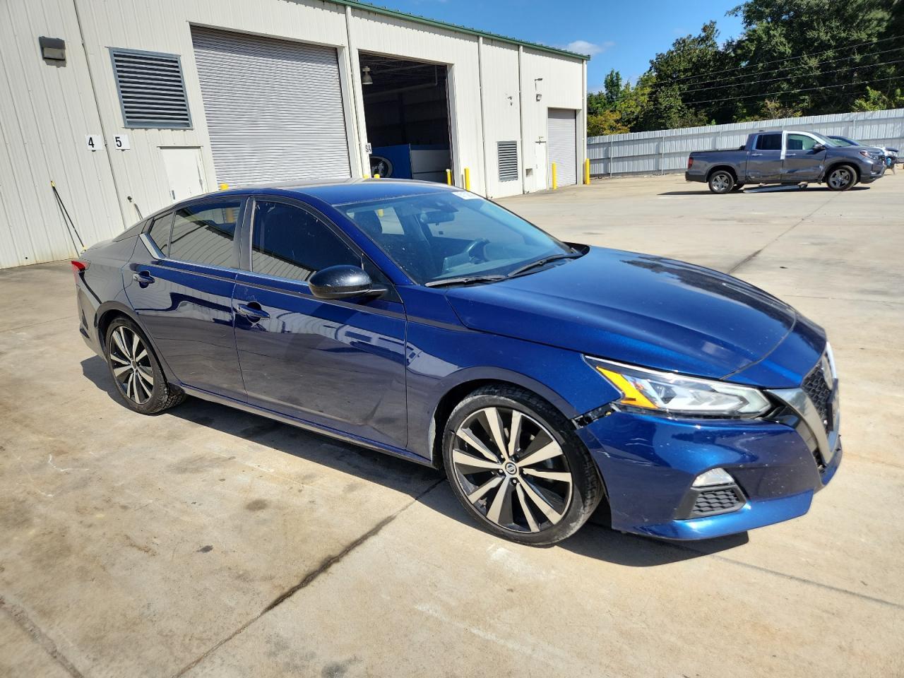2022 Nissan Altima Sr - Фото 4