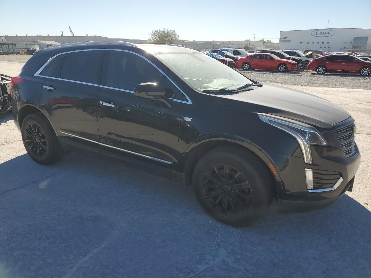 2017 Cadillac Xt5 Luxury - Фото 4