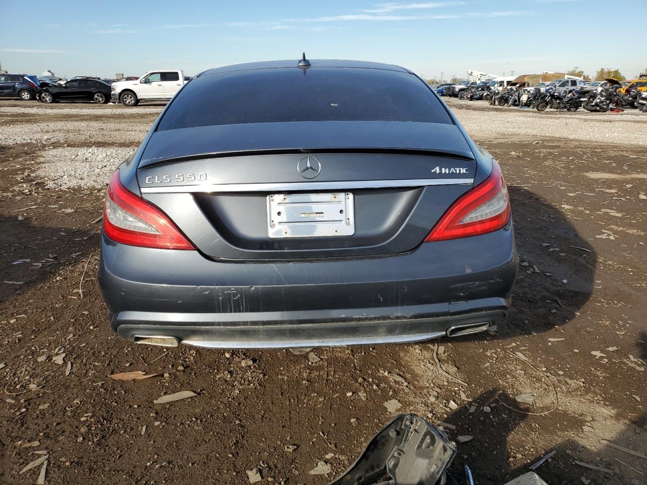 2013 Mercedes-Benz Cls 550 4Matic - Фото 6