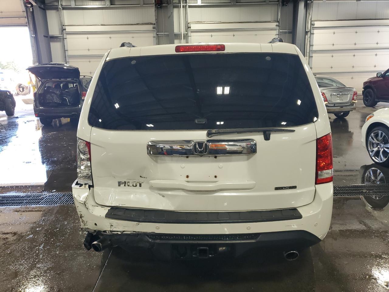 2015 Honda Pilot Touring - Фото 6