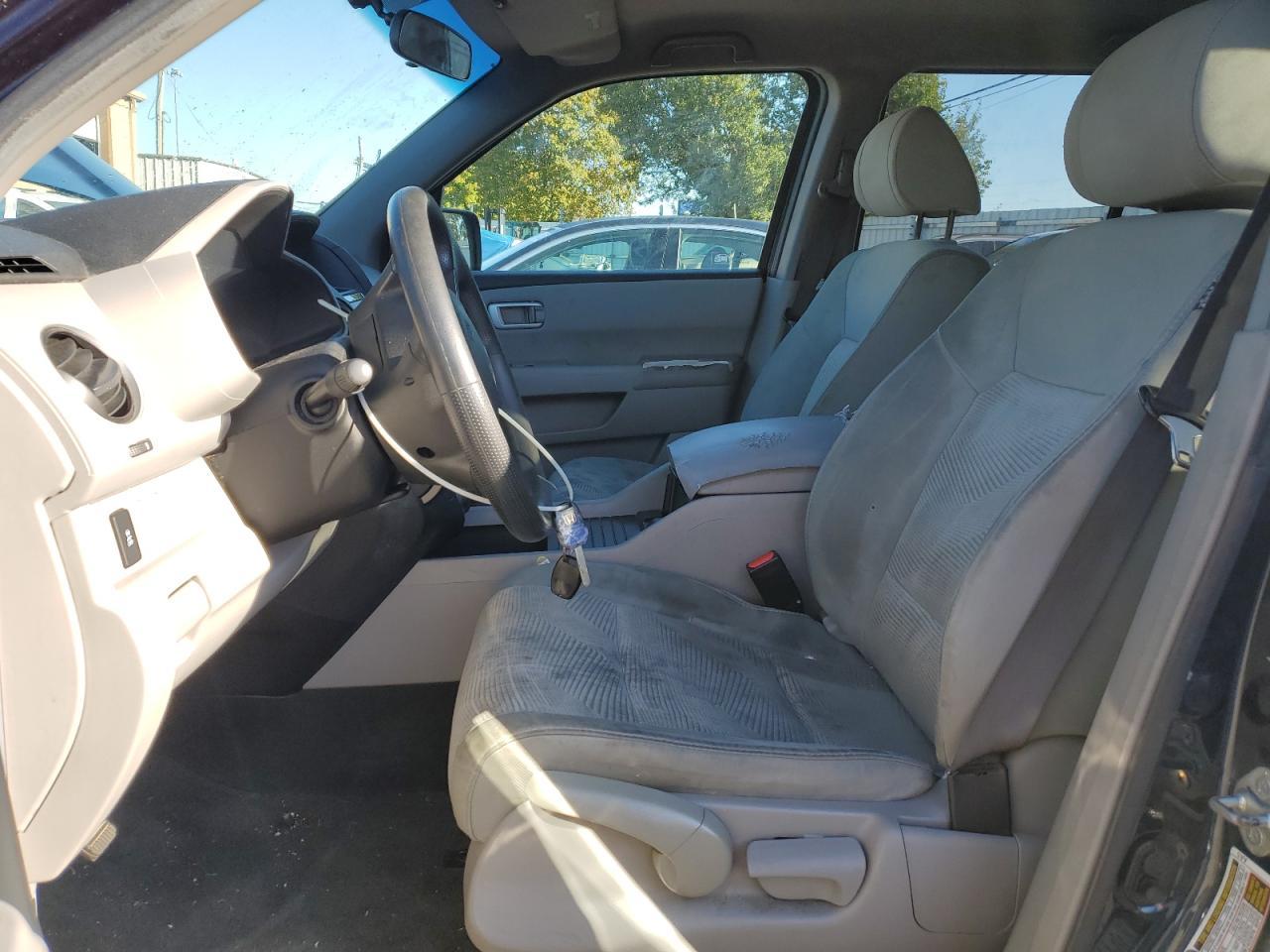 2012 Honda Pilot Lx - Фото 7