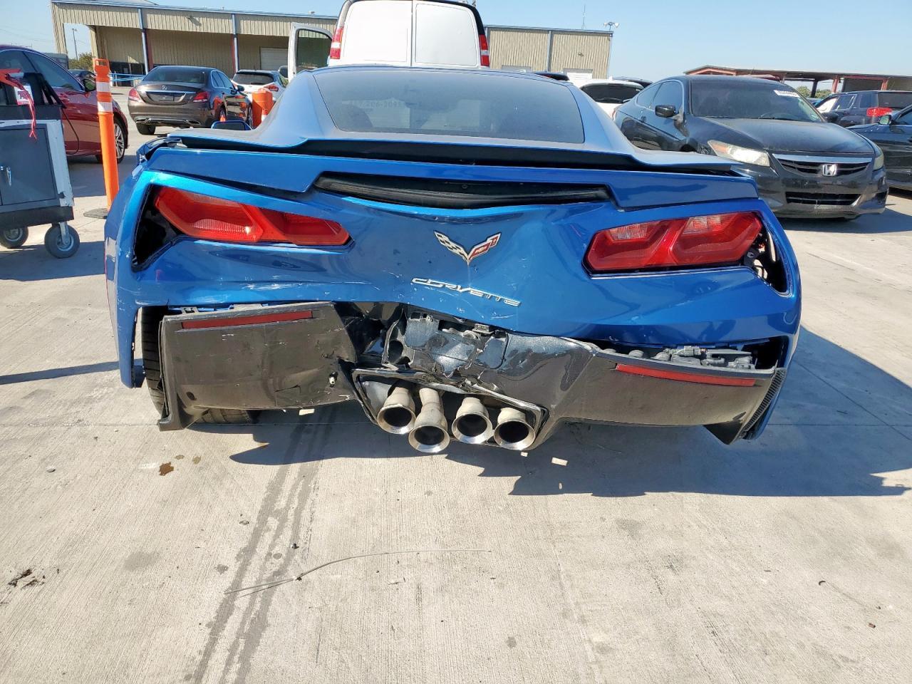 2014 Chevrolet Corvette Stingray Z51 2Lt - Фото 6