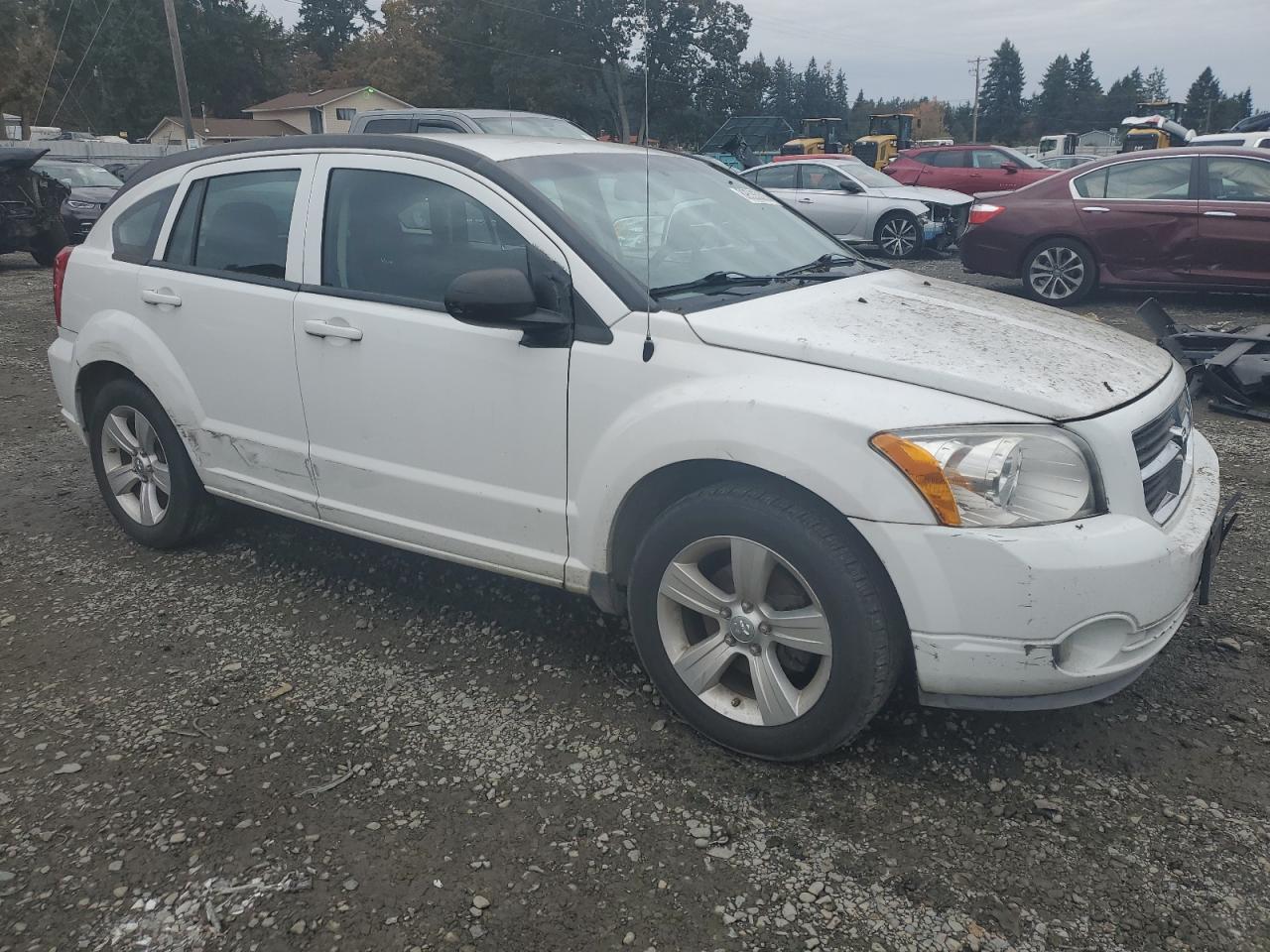 2012 Dodge Caliber Sxt - Фото 4