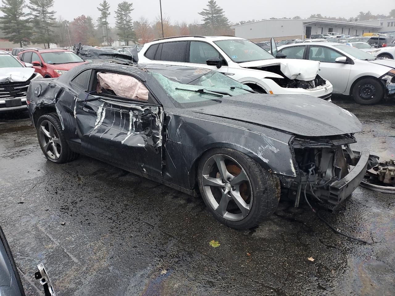 2013 Chevrolet Camaro Lt - Фото 4