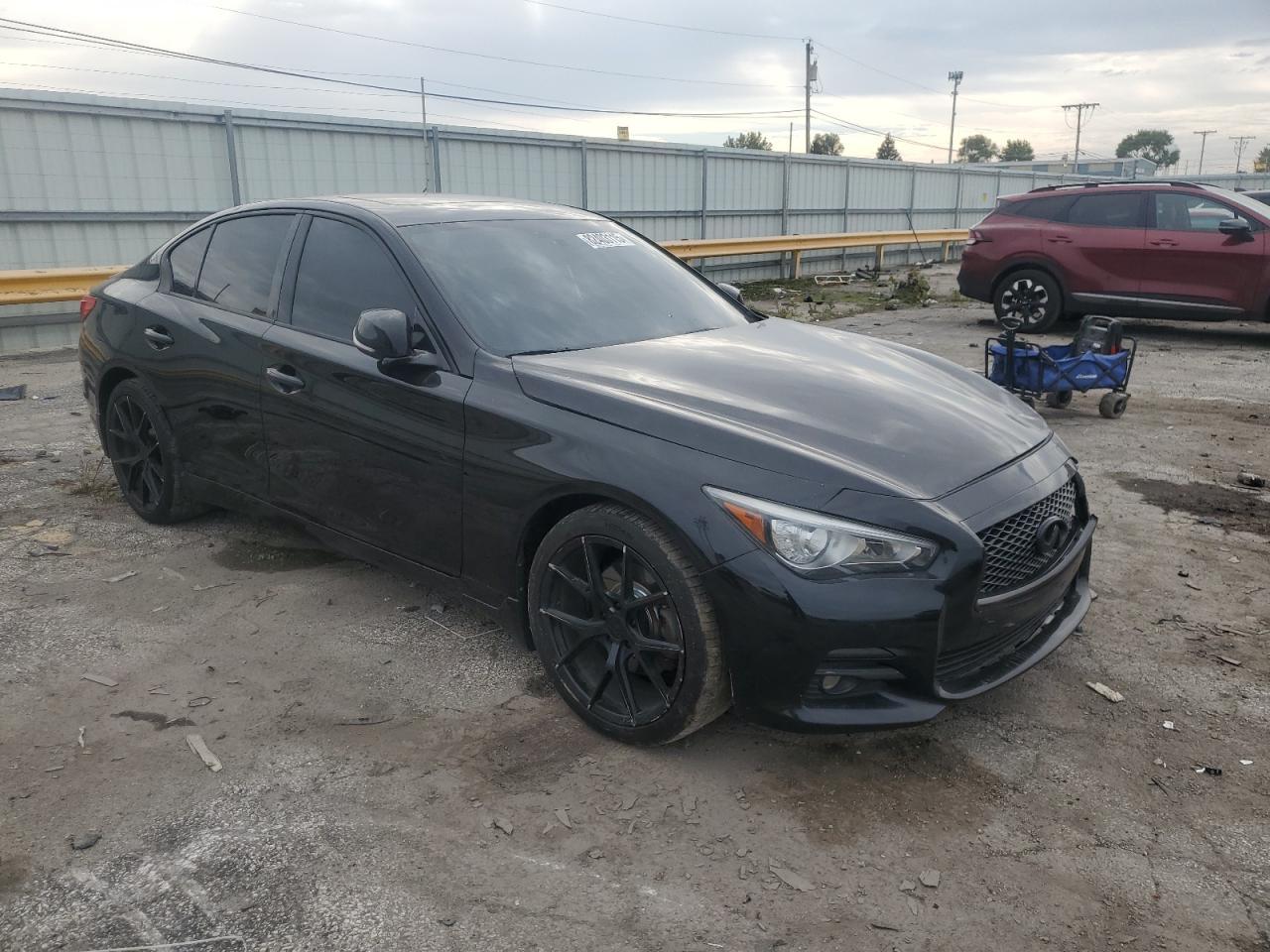 2017 Infiniti Q50 3.0T Premium - Фото 4