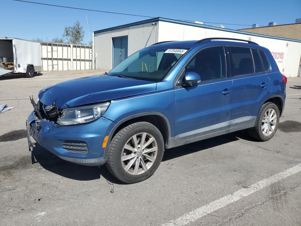 2018 Volkswagen Tiguan Limited